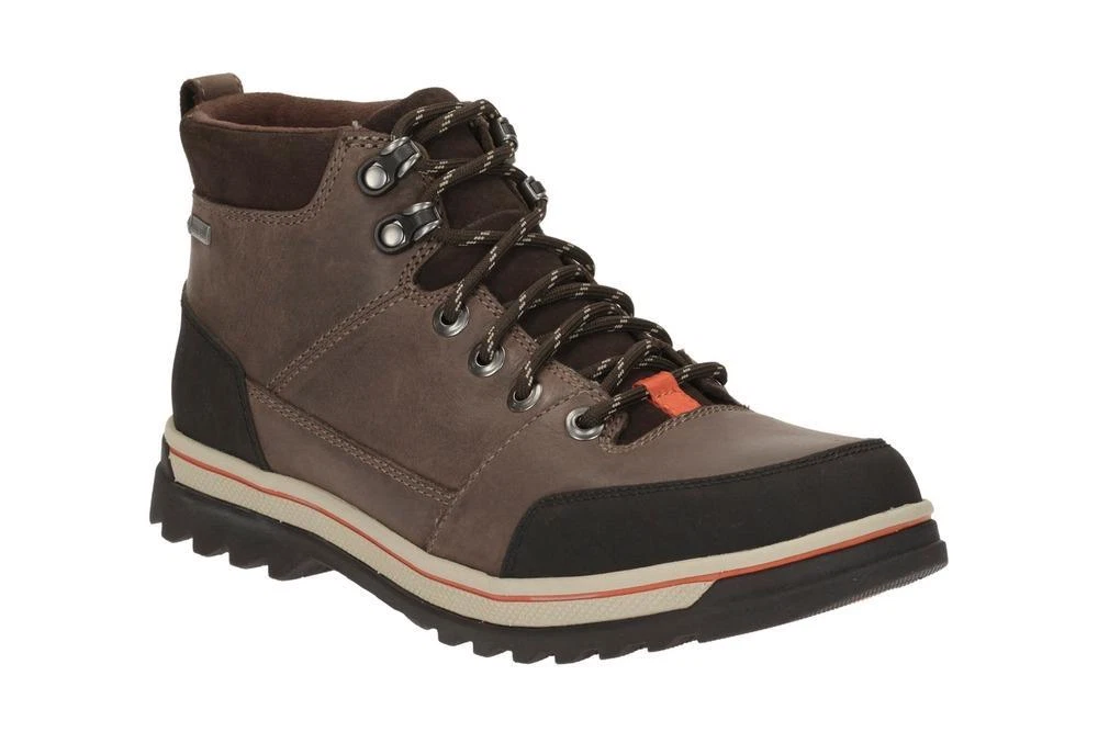 Clarks Mens Ripway Top Gtx Brown-Wide Hiking-Active Air UK 6,7,8,9,10,11 H
