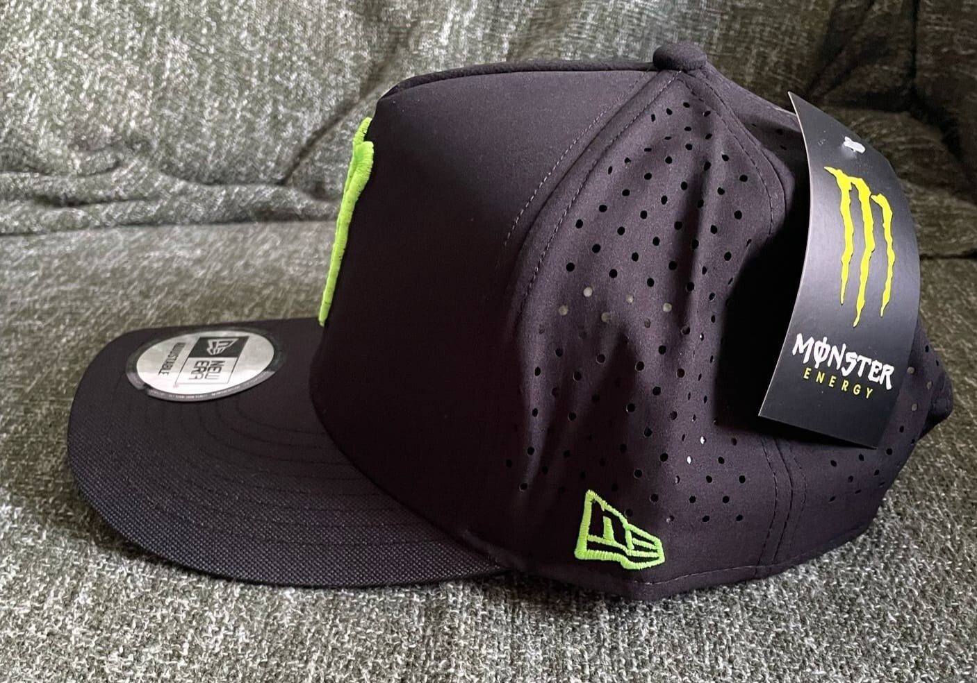 Monster Energy Cap - New Era (agujeros de ventilación)