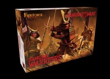 SAMURAI WARRIORS - FIREFORGE GAMES - 28MM