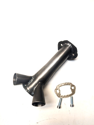 Husqvarna 545 550XP 550 XP Mark 2 Dual Port Header Pipe Exhaust Muffler Chainsaw