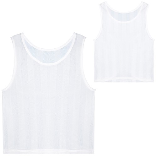 Unisex Kids Shirt Muscle Tank Top Boys Vest Hollow Out Workout Mesh Activewear - Picture 22 of 54