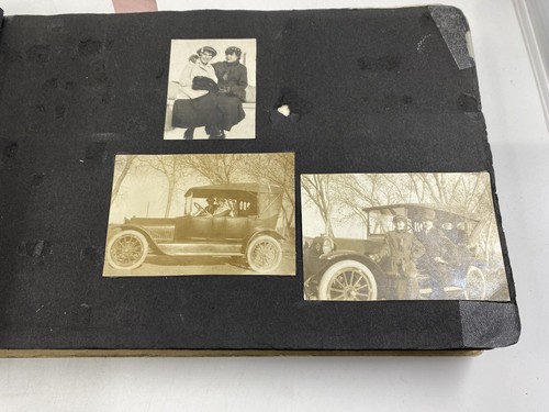 Vintage Photo Album early 1900s Natl. Park Seminary WWI High Society 300+ photos - 第 8/22 張圖片