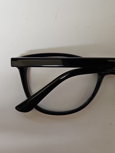 Tempo Eyeglasses Frames WP 7106 50-16-135 Black No Lenses - 第 10/11 張圖片
