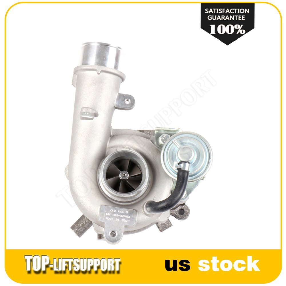 Journal Bearing Turbo Turbocharger Compressor For 2007-2012 Mazda 3 CX-7 2.3L-image