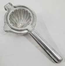 VINTAGE ~ Citrus Juicer - Cast Aluminum 2 Pc. -  CK TAIWAN - BAR WARE/MAN CAVE 