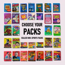 Sealed Non-Sport Trading Card Packs - You Pick Movie Pop Culture TV Horror Lot