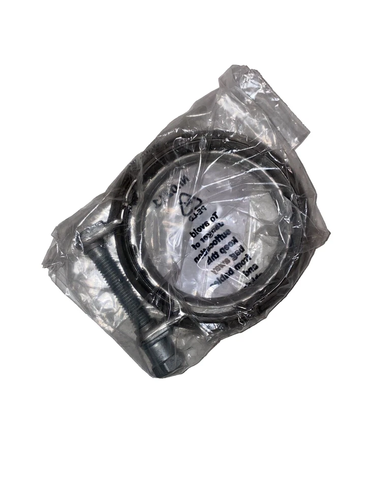 Genuine BMW Center Pipe Clamp 18-30-5-A04-BD6 for X1, 228i, m235i - Image 2 of 4