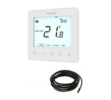 Heatmiser NeoStat-e (v2) White - Programmable Thermostat