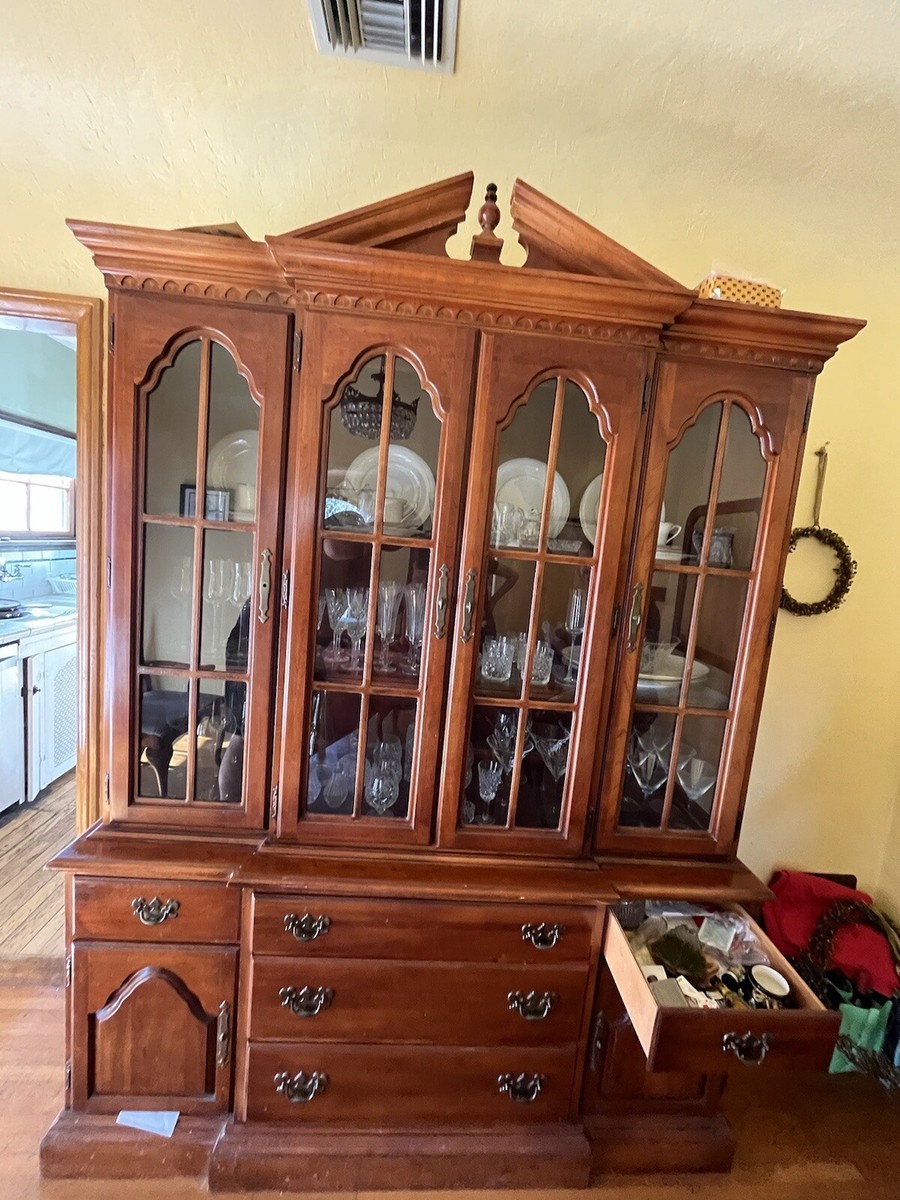 AMERICAN DREW アメリカンドリュー ダイニング American Drew Cherry Dining Set/Table/Chairs/China Cabinet