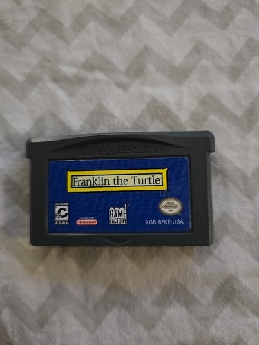 Game boy advanced franklin the turtle