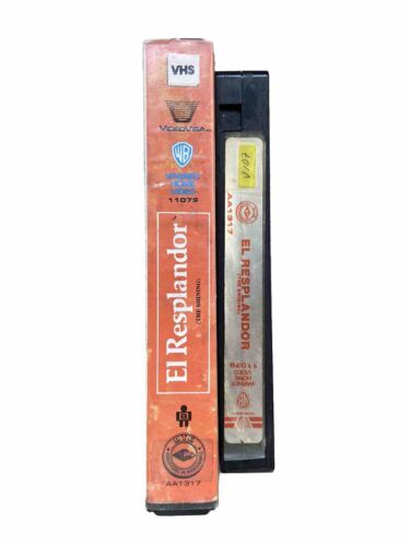 Videovisa The Shining 1980 Mexican Spanish Subtitles Stanley Kubrick Vhs - Picture 2 of 6