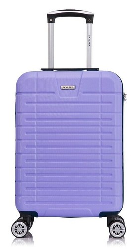 55x35x20 EasyJet Ryanair Suitcase Hard Shell Travel Lightweight 4 Wheels Cabin - Picture 11 of 68