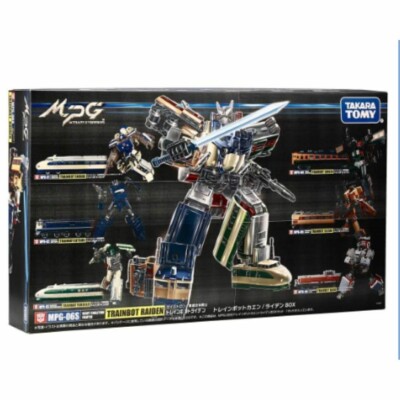 Transformers Masterpiece G Series Trainbot Kaen Raiden Box Set MPG-01 - 06 Used