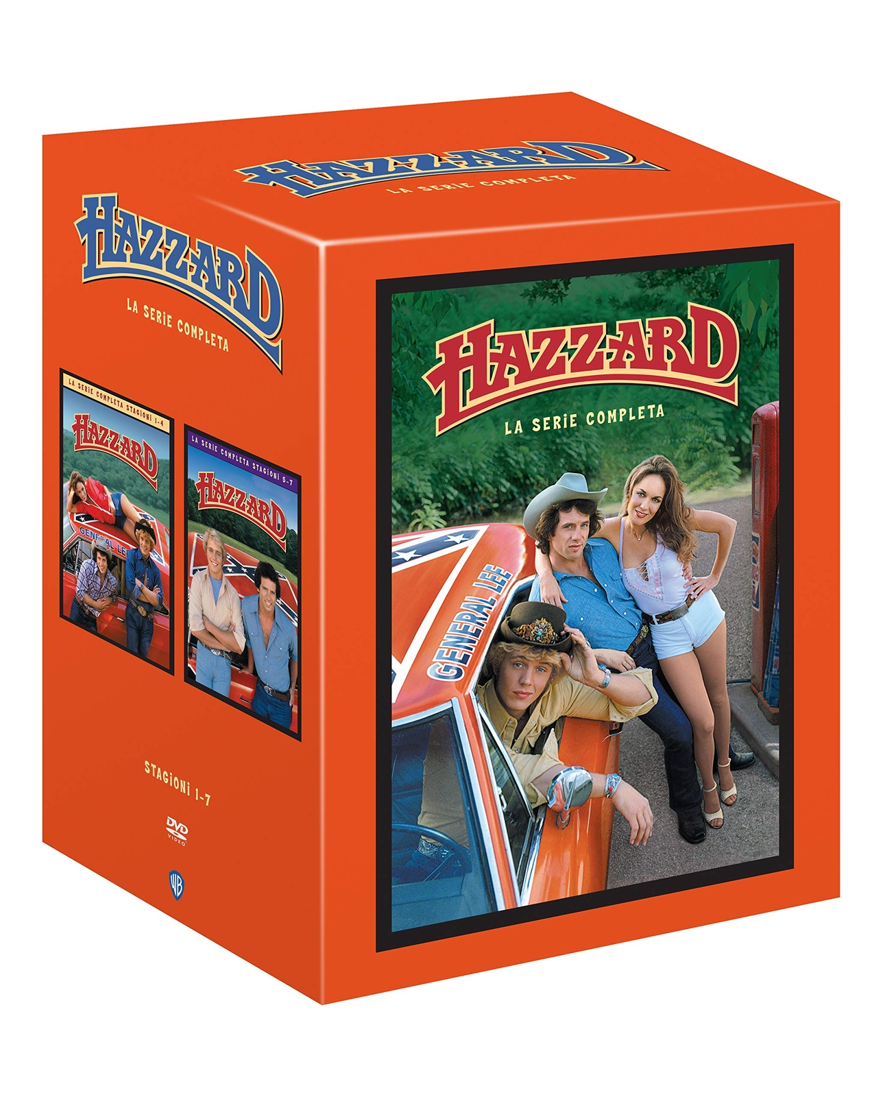 Hazzard - La serie completa (Stagioni 1-7) - Esclusiva Amazon (DVD)
