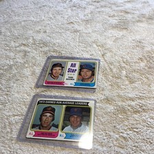 1974 Topps - League Leaders Tom Seaver, Jim Palmer #206 Brooks Robinson #334 