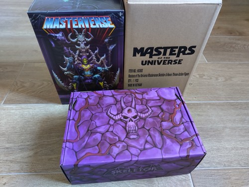 Skeletor’s Havoc Throne Masters Of The Universe Masterverse New Eternia 2024
