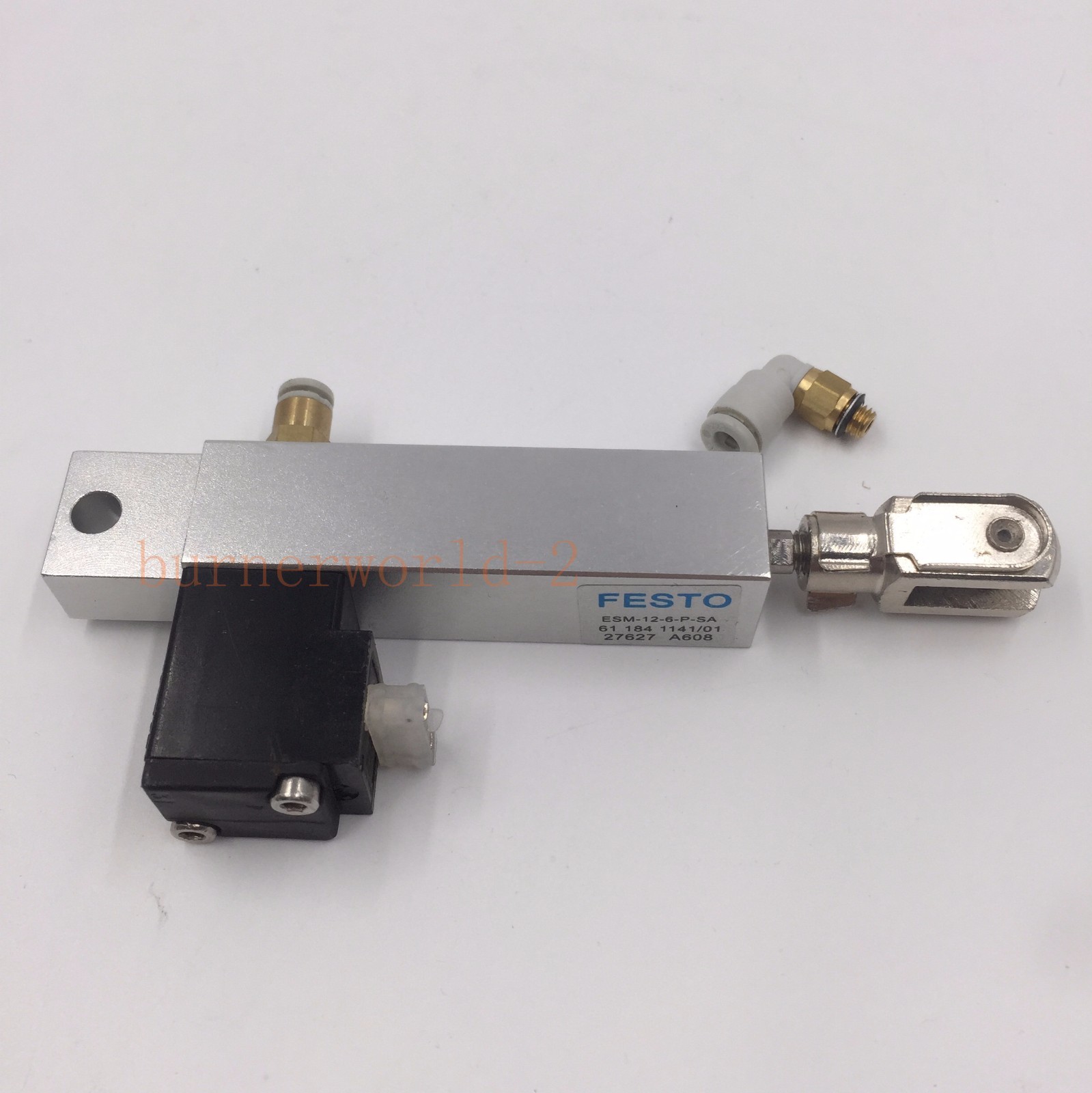 FESTO ESM-10-4-P-SA 61.184.1141 Solenoid Valve Heidelberg Air Cylinder ...