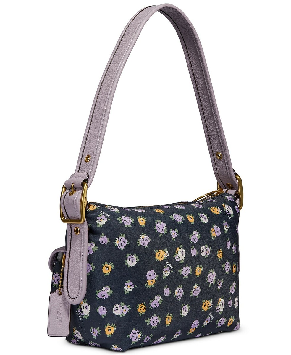 トートバッグ COACH Vintage Rose Print Nylon Cargo Shoulder Bag 23 596 s-l1200.jpg