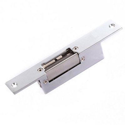DC 12V Narrow-type Electric Strike Lock With Short Faceplate For Access Door;