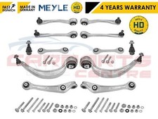FOR AUDI A6 C6 FRONT SUSPENSION WISHBONES ARMS LINKS TRACK ROD ENDS KIT