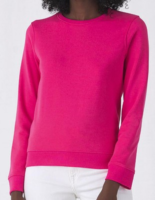 B&C WW32B | Organic Crew Neck Sweat /Women, gekämmte Bio-Baumwolle