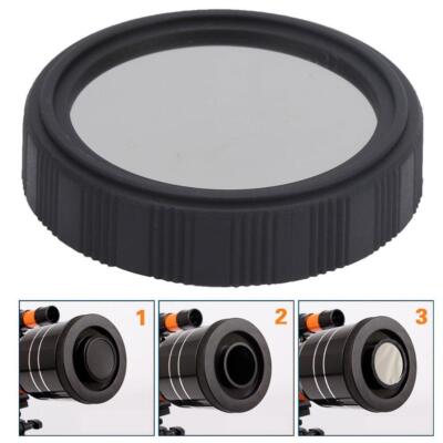 Teleskop Sun Solar Filter Cap Telescope Filter 5.0 O5S4 Film Cover ζк R3E3