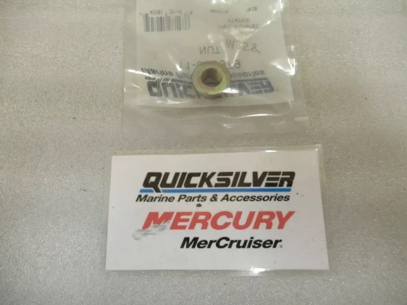Z25 Genuine Mercury Quicksilver 11-805979 Flange Nut OEM New 