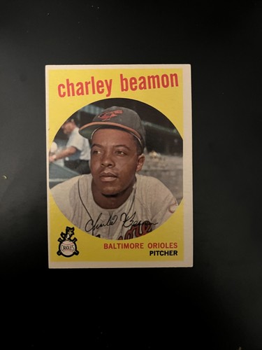 Tarjetas de colección de los Orioles de Baltimore Charley Beamon y otras MLB - Imagen 17 de 20