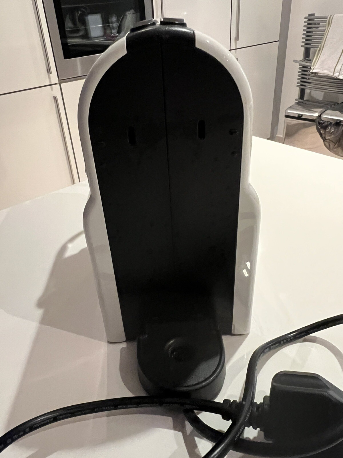 KRUPS Inissia XN100140 White Nespresso Pod Coffee Maker for PARTS or