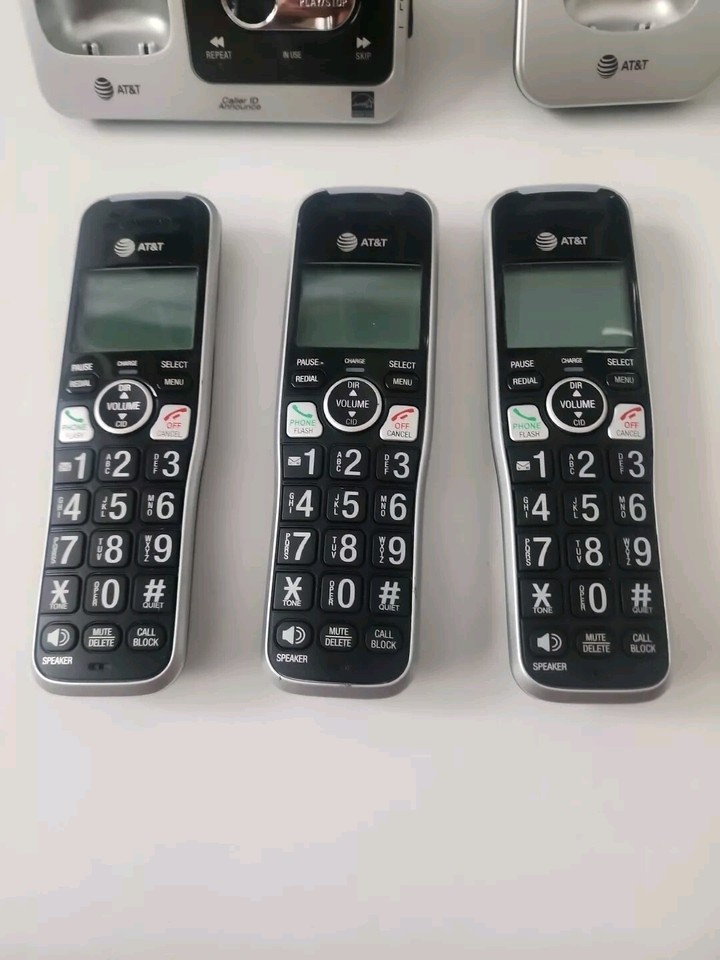 AT&T BL10223 REPLACEMENT Handset Cordless Phone No Battery No Power