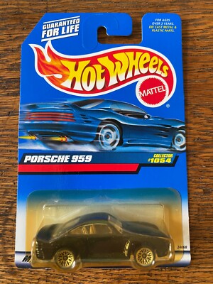 Hot Wheels Porsche 959 #1054 #24068 | eBay