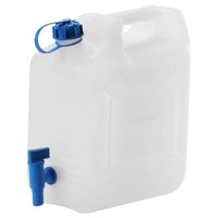 HüNersdorff 817500 Wasserkanister Eco Mit Festmontiertem Ablasshahn 12L Kanister