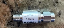 MCL 15542  Mini-Circuits  BLK-89-S+ Dc Block 50 OHM 3 1630