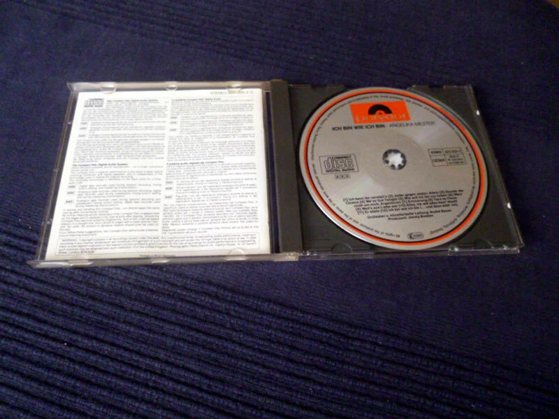 CD Angelika Milster Ich Bin Wie Ich Best Of Greatest Hits 1983-1985 Chess Cats - Bild 2 von 4