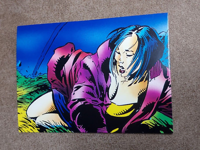 Reiko  1992 Wolverine From Then TIl Now II Trading Card 80