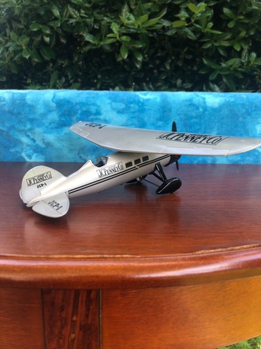 ERTL 1929 LOCKHEED AIR EXPRESS REPLICA AIRPLANE BANK J C PENNEY DIE-CAST NIB - Picture 6 of 24