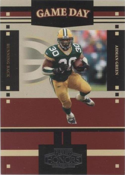 2004 Playoff Honors Ahman Green #GS-1 - 1 of 2