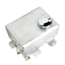Aluminum Expansion Recovery Overflow Coolant Tank For 78-88 Monte Carlo/Regal