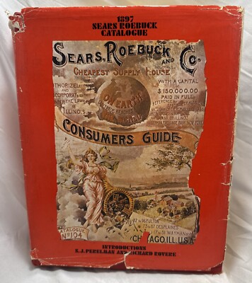 VINTAGE 1897 SEARS ROEBUCK CATALOG VICTORIAN Original 1968 | eBay