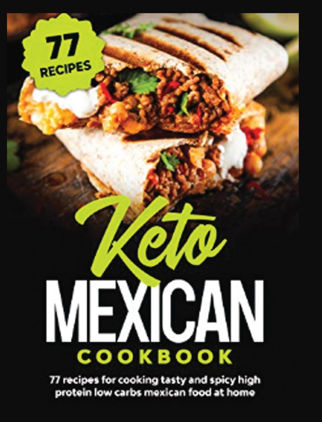 Thumbnail - Keto Mexican Cookbook Belinda Turner 9781316209653