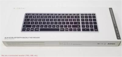 Satechi Slim X2 Bluetooth Keyboard - Space Gray