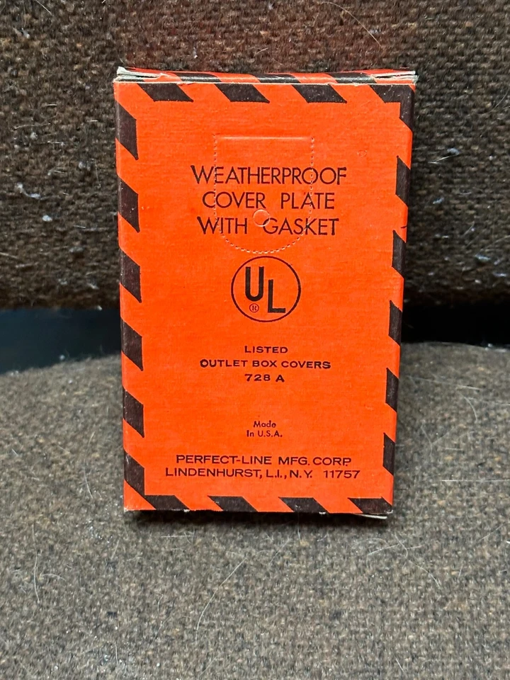 COVER PLATE OUTDOOR Weatherproof Duplex Receptacle Aluminum & Gasket NEW WR81C - Image 4 of 4