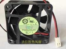 MAGIC MGA6012HS-A25 6025 DC12V 0.17A 60 25MM 2-Wire Silent Cooling Fan