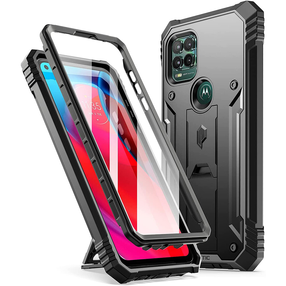 Protective Case Best Case For Moto G Stylus 2021 Tough Clear Case