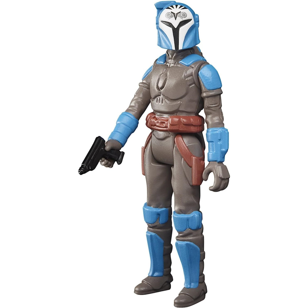 Star Wars The Mandalorian Bo-Katan Kryze Retro Collection 9.5cm Action Figure
