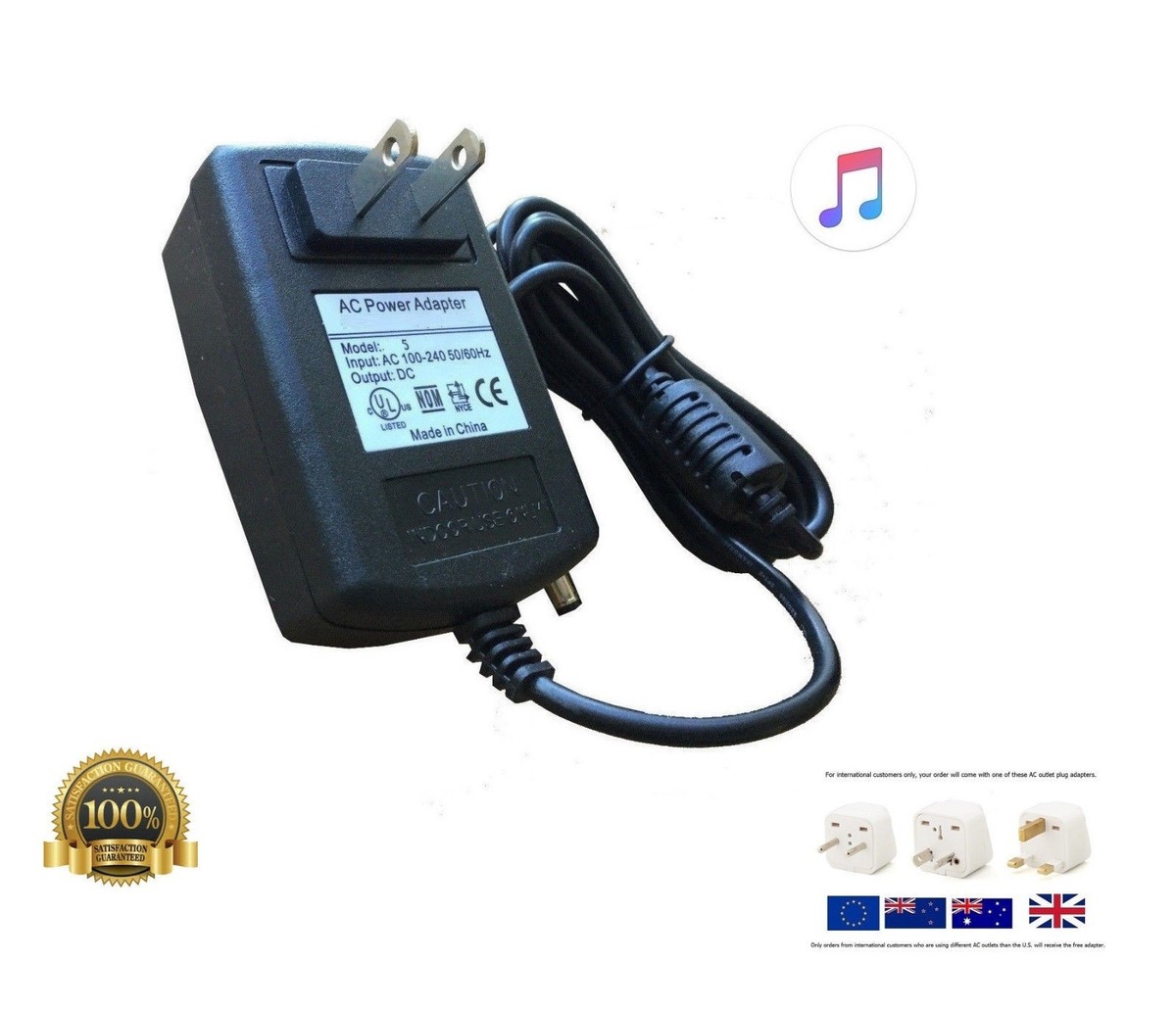 digitech drop (箱・アダプター付) AC Adapter Power Supply for DigiTech Drop Polyphonic Drop Tune