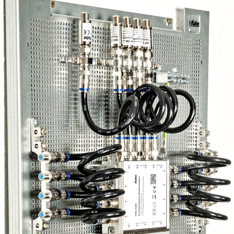Fuba FMP 508 SL Sat Multischalter-Paneel | 1 Satellit, 8 Teilnehmer, vormontiert - Bild 2 von 2
