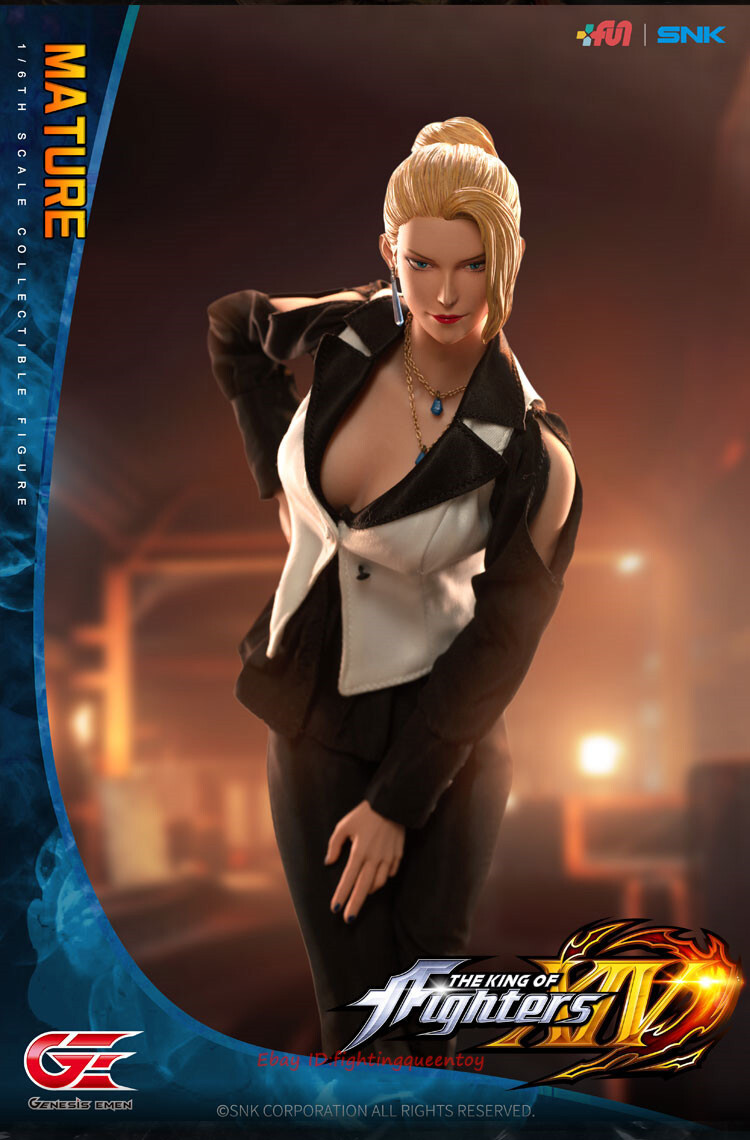 Genesis Emen The KING OF FIGHTERS XIV KOF 14 Mature 1/6 Female