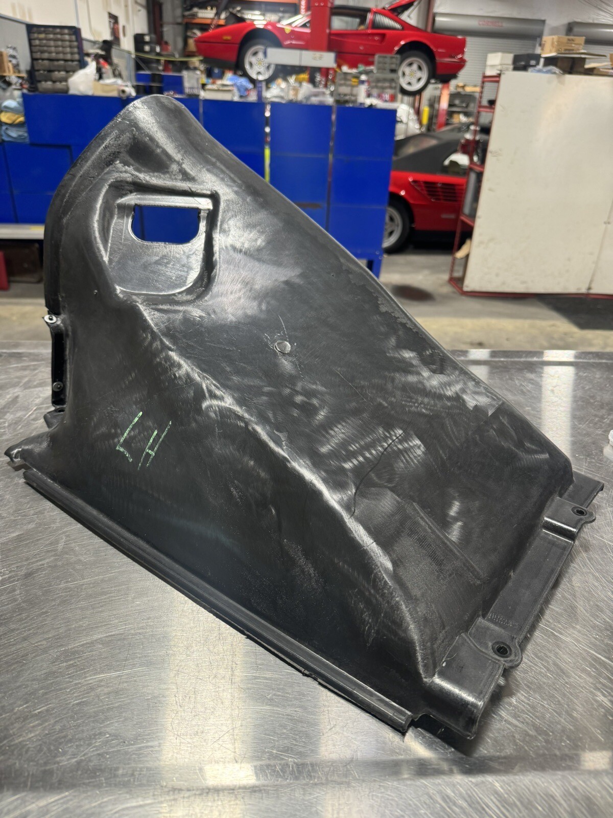 Ferrari F430 Radiator Shroud LH 