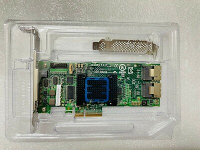   ASR-6805E RAID Controller Card PCIe SATA/SAS 6Gb/s #E6